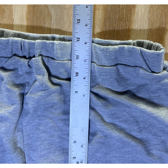 Women’s Gray Lounge Shorts - SHEIN Size XL (US 12 / EU 44) - Picture 5 of 5